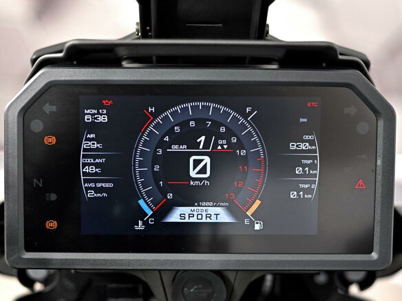 2024 Yamaha Tracer 9, серый - вид 8