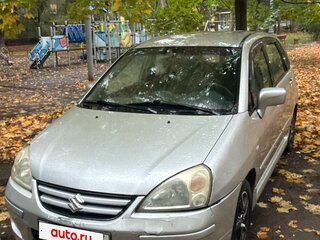 2004 Suzuki Liana I Рестайлинг, серебристый, 230000 рублей, вид 4
