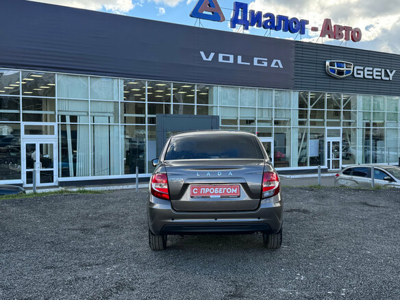 2024 Lada (ВАЗ) Granta I Рестайлинг, коричневый, 912000 рублей - вид 3