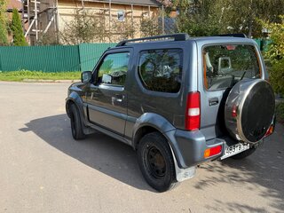 2007 Suzuki Jimny III Рестайлинг 1, серый, 890000 рублей, вид 4