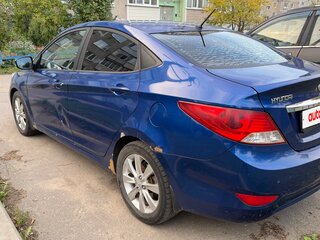 2012 Hyundai Solaris I, синий, 400000 рублей, вид 5
