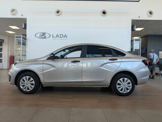 2026 Lada (ВАЗ) Vesta I Рестайлинг (NG), серебристый, 1631900 рублей, вид 2