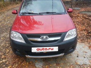 2018 Lada (ВАЗ) Largus Cross I, красный, 899000 рублей, вид 2