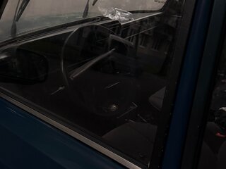 2004 Lada (ВАЗ) 2107, синий, 80000 рублей, вид 4