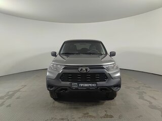 2021 Lada (ВАЗ) Niva Travel I, серый, 850000 рублей, вид 2
