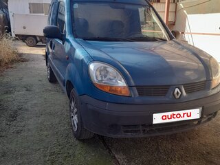 2004 Renault Kangoo I Рестайлинг, синий, 320000 рублей, вид 3