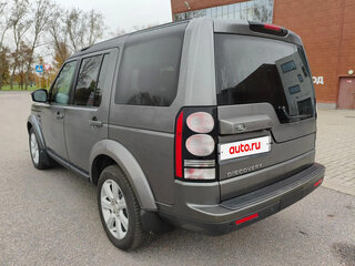 2014 Land Rover Discovery IV Рестайлинг, серый, 2250000 рублей, вид 4