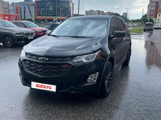 2019 Chevrolet Equinox III, чёрный, 1398000 рублей, вид 1