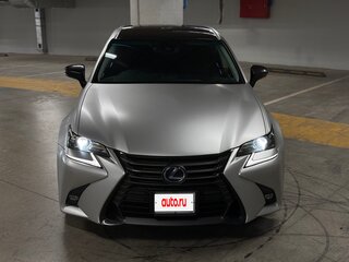 2016 Lexus GS 300h IV Рестайлинг, серебристый, 2980000 рублей, вид 2