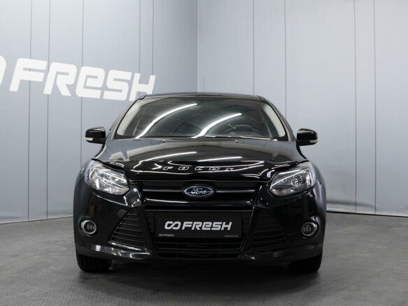 2012 Ford Focus III, чёрный - вид 2