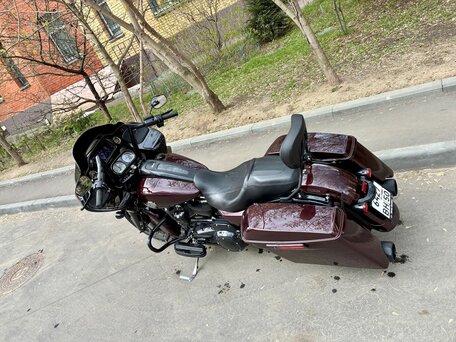 2021 Harley-Davidson Road Glide Special, красный, 1750000 рублей, вид 5