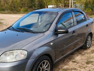 2008 Chevrolet Aveo I Рестайлинг, серый, 300000 рублей, вид 5