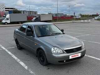 2011 Lada (ВАЗ) Priora I, серый, 120000 рублей, вид 3