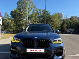 2021 BMW X3 30i xDrive III (G01) Рестайлинг, синий, 4850000 рублей, вид 1