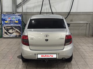 2017 Lada (ВАЗ) Granta I, серебристый, 630000 рублей, вид 4