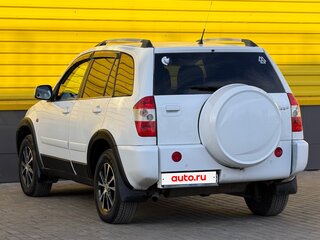 2013 Chery Tiggo (T11) I, белый, 349999 рублей, вид 4