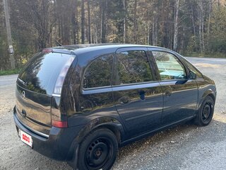 2007 Opel Meriva A Рестайлинг, чёрный, 335000 рублей, вид 2
