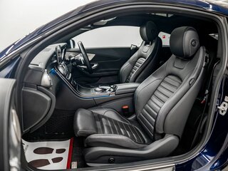 2017 Mercedes-Benz C-Класс 180 IV (W205), синий, 2425000 рублей, вид 4