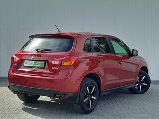 2014 Mitsubishi ASX I Рестайлинг, красный, 1339000 рублей, вид 4