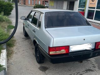 2002 Lada (ВАЗ) 21099, серебристый, 105000 рублей, вид 2