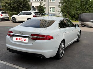 2014 Jaguar XF I Рестайлинг, белый, 1290000 рублей, вид 5
