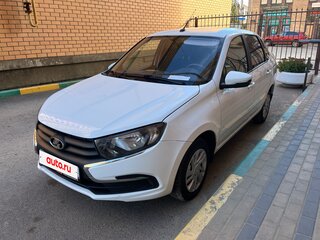 2024 Lada (ВАЗ) Granta I Рестайлинг, белый, 620000 рублей, вид 1