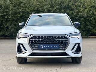 2026 Audi Q3 35 TFSI II (F3), белый, 3890000 рублей, вид 2