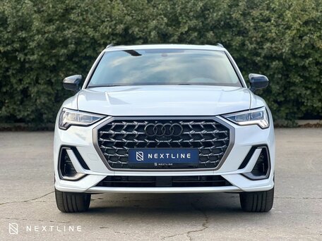 2026 Audi Q3 35 TFSI II (F3), белый, 3890000 рублей, вид 2