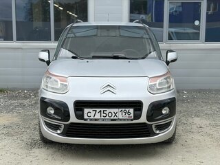 2011 Citroen C3 Picasso I, серебристый, 569000 рублей, вид 2