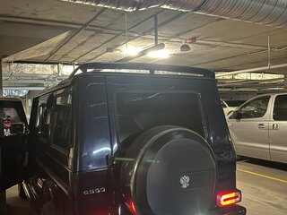 2004 Mercedes-Benz G-Класс 500 II (W463), синий, 1900000 рублей, вид 1