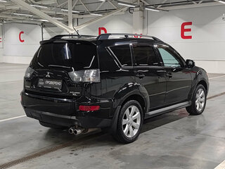 2012 Mitsubishi Outlander II Рестайлинг, чёрный, 1079000 рублей, вид 5