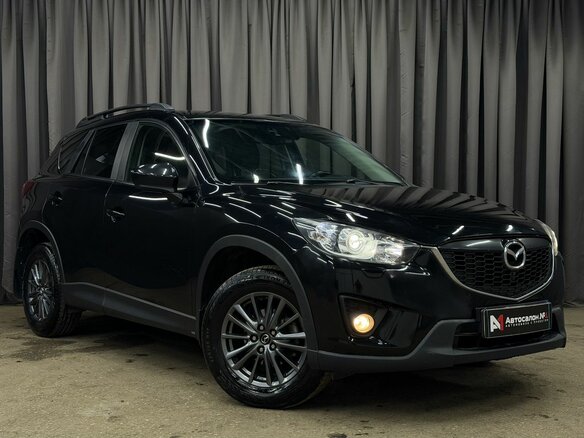 2014 Mazda CX-5 I, чёрный - вид 2