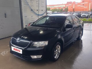 2013 Skoda Octavia III (A7), чёрный, 1200000 рублей, вид 1