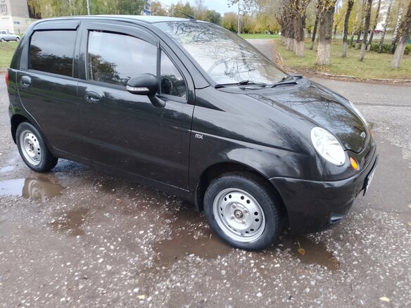 2012 Daewoo Matiz I Рестайлинг, чёрный, 215000 рублей - вид 9