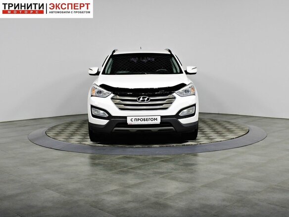 2012 Hyundai Santa Fe III, белый, 1497000 рублей - вид 1