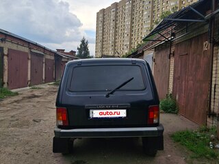 2014 Lada (ВАЗ) 2121 (4x4) I Рестайлинг, зелёный, 500000 рублей, вид 2