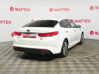 2018 Kia Optima IV, белый, 2249000 рублей, вид 5