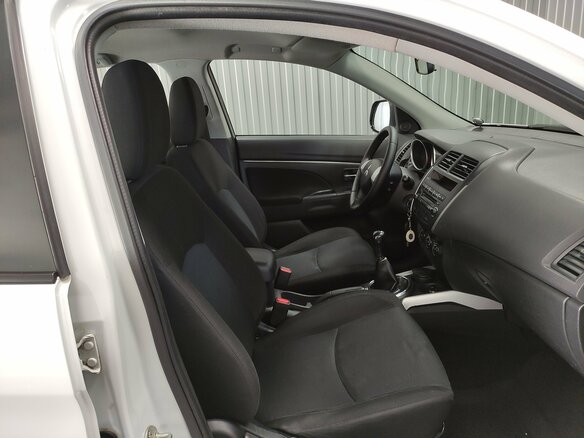2012 Mitsubishi ASX I Рестайлинг, белый - вид 8