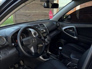 2007 Toyota RAV4 III (XA30), чёрный, 1180000 рублей, вид 4
