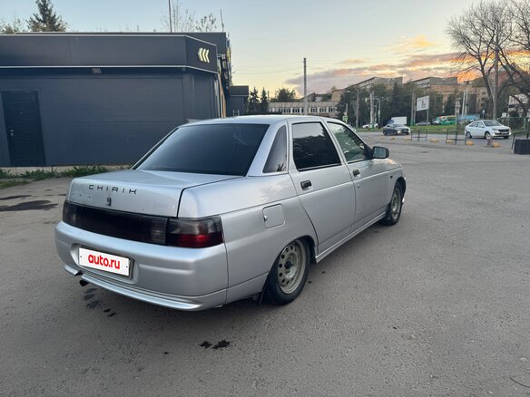 2002 Lada (ВАЗ) 2110, серебристый, 188000 рублей - вид 8