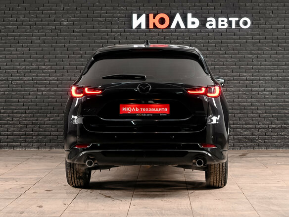 2025 Mazda CX-5 II Рестайлинг, чёрный, 4000000 рублей - вид 5