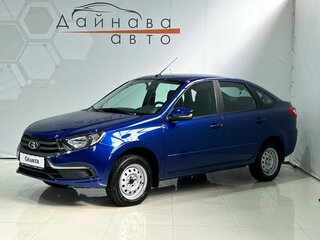 2026 Lada (ВАЗ) Granta I Рестайлинг, синий, 1160000 рублей, вид 1