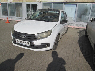 2024 Lada (ВАЗ) Granta Sport I Рестайлинг, белый, 690000 рублей, вид 1