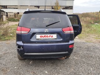 2008 Citroen C-Crosser, синий, 520000 рублей, вид 4