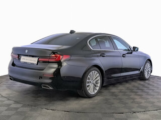 2021 BMW 5 серии 520i VII (G30/G31/G38) Рестайлинг, чёрный, 3930000 рублей, вид 5