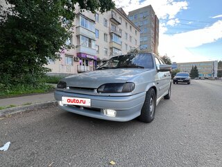 2009 Lada (ВАЗ) 2114, серебристый, 140000 рублей, вид 1