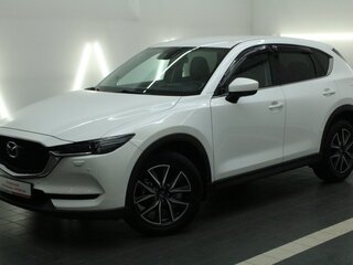 2018 Mazda CX-5 II, белый, 2740000 рублей, вид 1