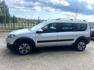 2026 Lada (ВАЗ) Largus Cross I Рестайлинг, серебристый, 2092000 рублей, вид 4