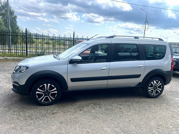 2026 Lada (ВАЗ) Largus Cross I Рестайлинг, серебристый - вид 3
