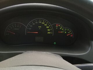 2008 Lada (ВАЗ) Priora I, чёрный, 100000 рублей, вид 4